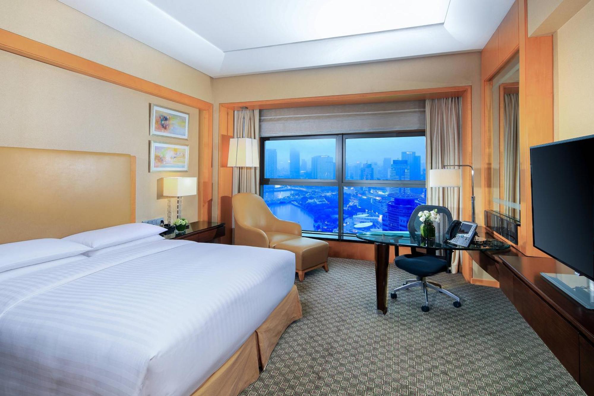 Ningbo Marriott Hotel Exteriér fotografie