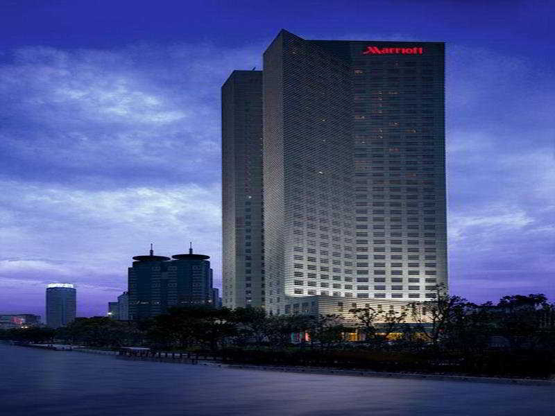 Ningbo Marriott Hotel Exteriér fotografie